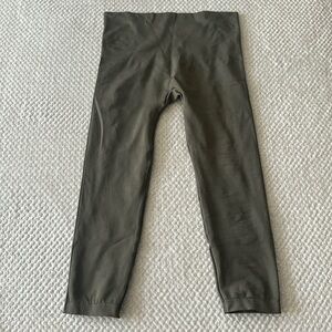 NWOT Spanx Leggings- Green